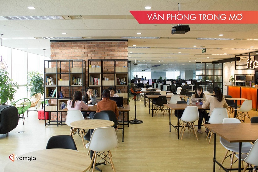 Văn phòng làm việc tại Framagia